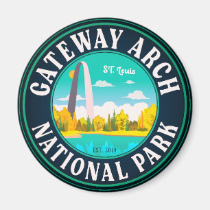 Íman Gateway Arch National Park Santo Louis - Missouri