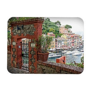 Íman Gateway de Paraíso em Portofino, Itália - Magnet
