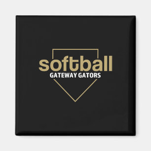 Íman Gateway Gators Softll Placa Base