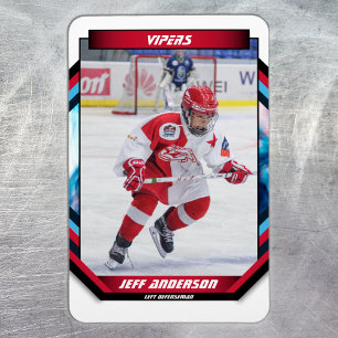 Íman Gatilho De Hóquei No Gelo Em Legal Personalidade V