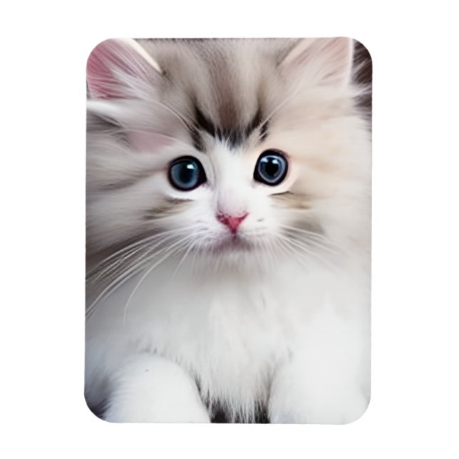 Íman Gatinho Adorável (Vertical)