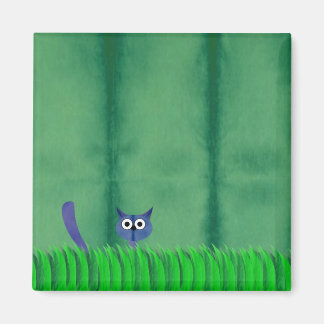 ÍMAN GATINHO AZUL