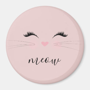 Íman Gatinho Blush PInk Meow Whiskers