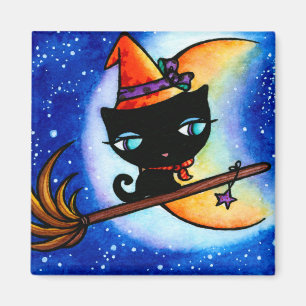 Íman Gatinho Bobbin roda o ímã de gato Via Látea