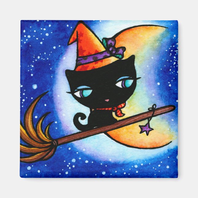 Íman Gatinho Bobbin roda o ímã de gato Via Látea (Frente)