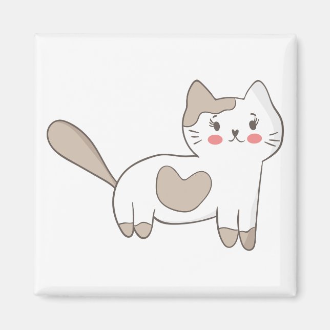 Íman Gatinho bonito (Frente)