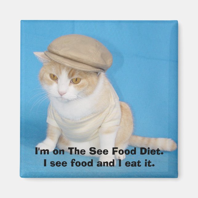 Íman Gatinho Bubba (Frente)