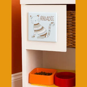 Íman Gatinho com distribuição de gatos