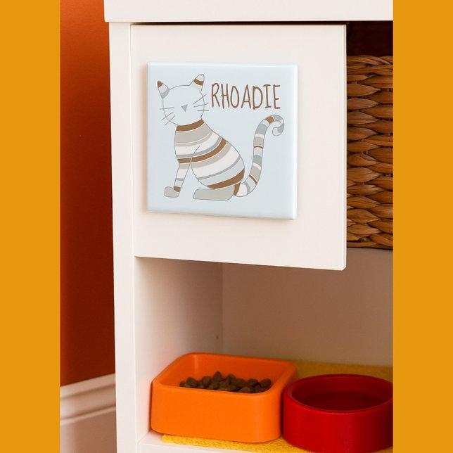 Íman Gatinho com distribuição de gatos (Criador carregado)