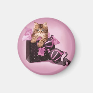 Íman Gatinho da lingerie