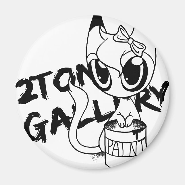 Íman Gatinho da Serra (Frente)