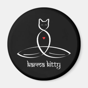 Íman Gatinho das karmas - texto sânscrito do estilo