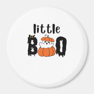 Íman Gatinho de Abóbora de Halloween Fofo Little Boo Es