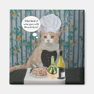 Íman Gatinho de Bubba do cozinheiro chefe