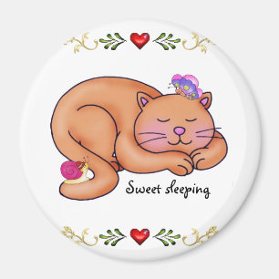 Íman Gatinho de dormir doce