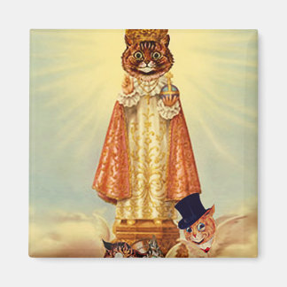 Íman Gatinho de Praga Magnet