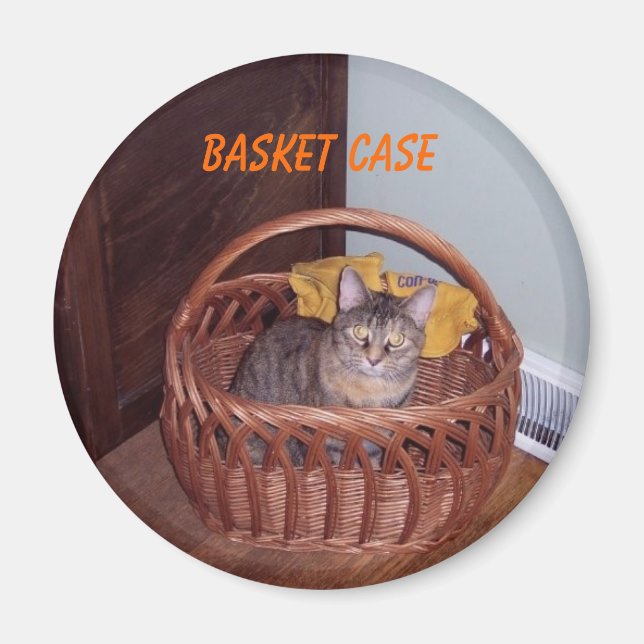 Íman Gatinho do gabinete do cesto (Frente)