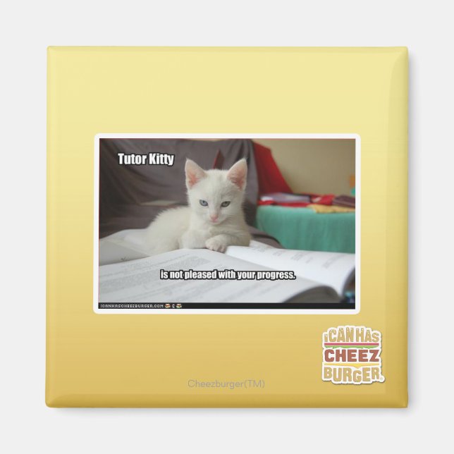 Íman Gatinho do Tutor (Frente)