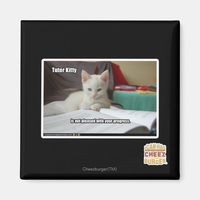 Íman Gatinho do Tutor (Frente)