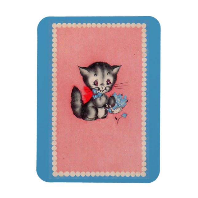 Íman gatinho doce (Vertical)