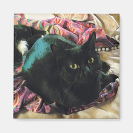 Íman Gatinho elegante