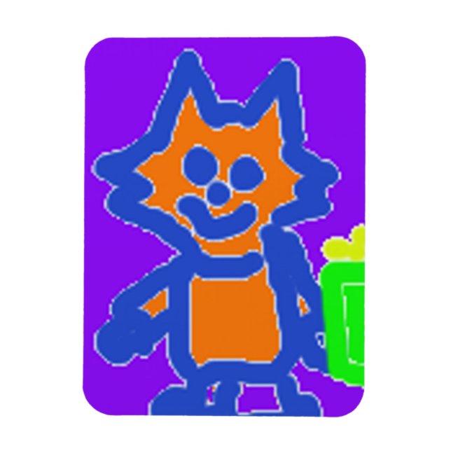 Íman Gatinho fofo  (Vertical)