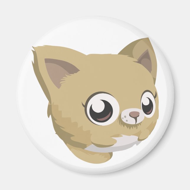 Íman Gatinho Gato (Frente)