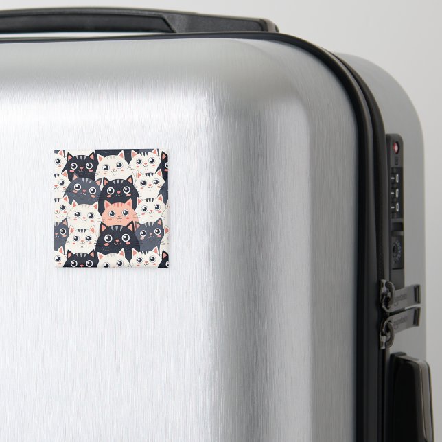 Íman Gatinho Kaleidoscópio (In Situ (Luggage))