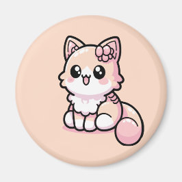 Íman Gatinho Kawaii Adorável