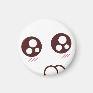 Íman gatinho kawaii bonito e minúsculo emoji