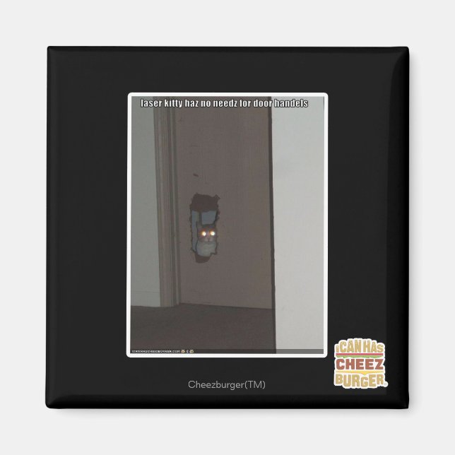 Íman Gatinho laser (Frente)