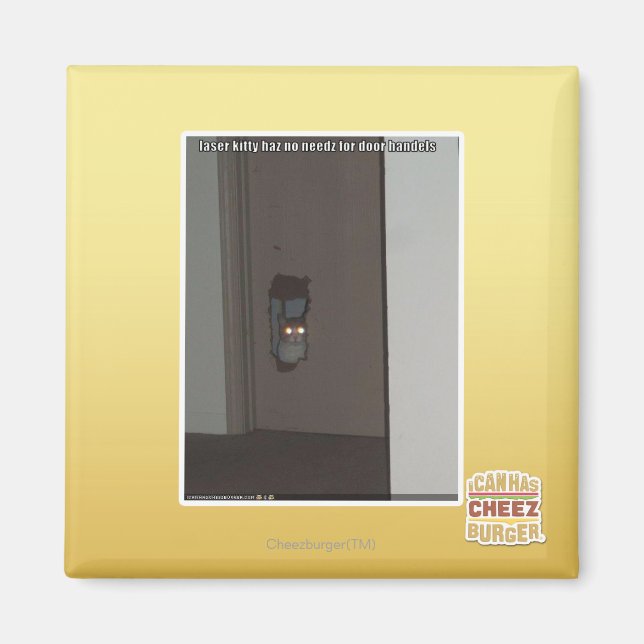 Íman Gatinho laser (Frente)