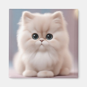 Íman Gatinho Playten De Gato Persa