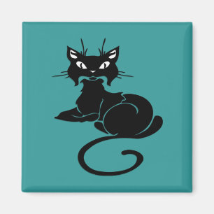 Íman Gatinho preto bonito