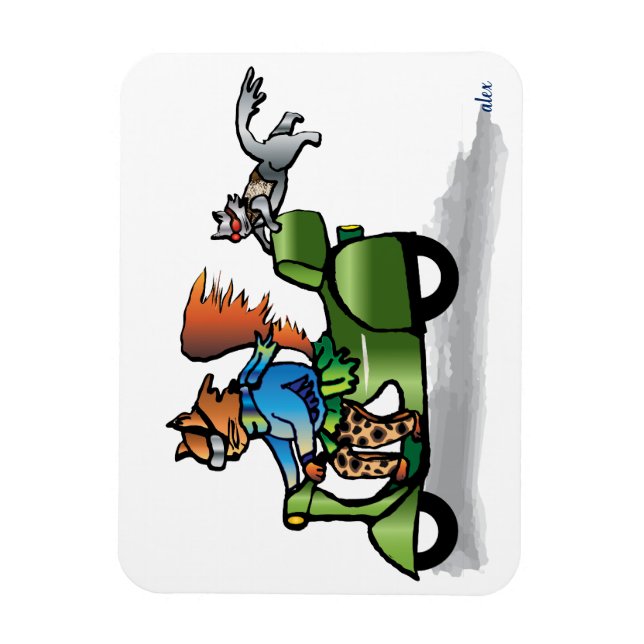 Íman Gatinho Scoots Magnet (Vertical)