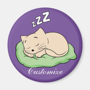 Íman Gatinho Thunder_Cove do sono