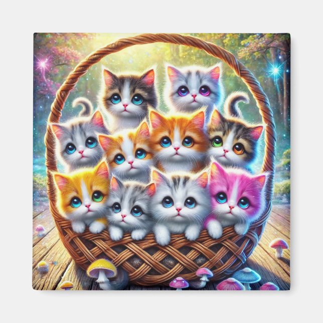 Íman Gatinhos (Frente)