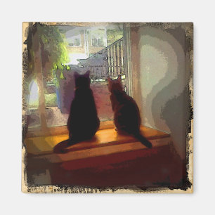 Íman Gatinhos de visão CB