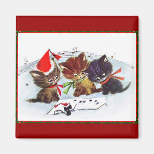 Íman Gatinhos e mouse maestro