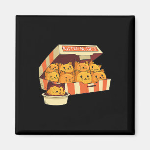 Íman Gatinhos Nuggets Gatos Engraçados E Nuggets De Fra