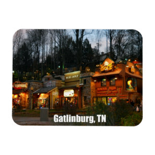 Íman Gatlinburg, Tennessee