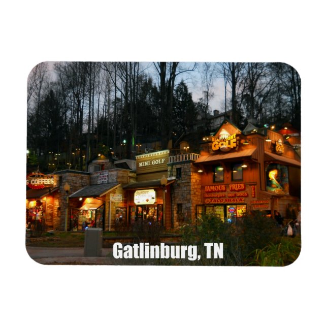 Íman Gatlinburg, Tennessee (Horizontal)