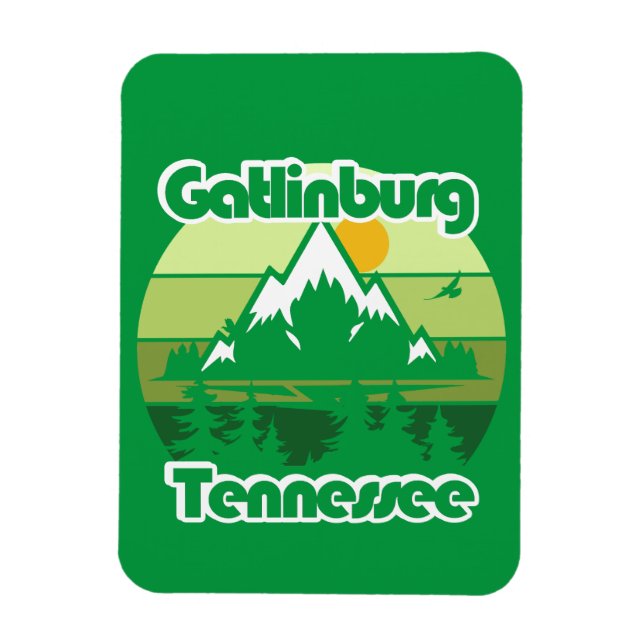 Íman Gatlinburg Tennessee (Vertical)