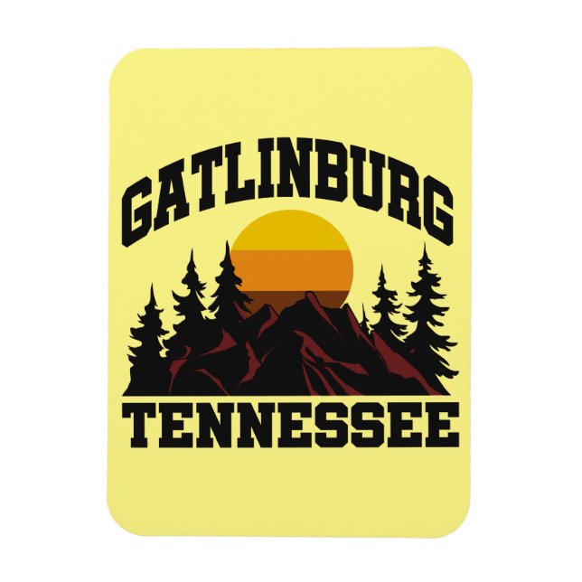 Íman Gatlinburg,Tennessee (Vertical)