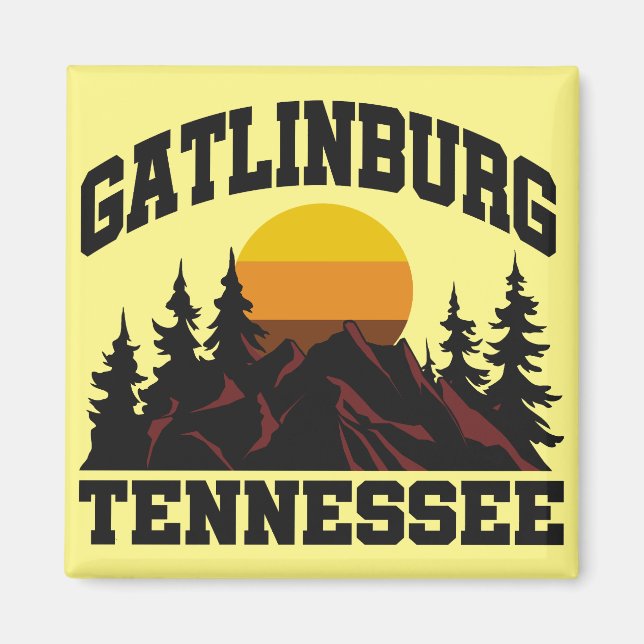 Íman Gatlinburg,Tennessee (Frente)