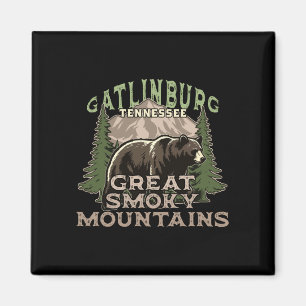 Íman Gatlinburg tennessee grandes montanhas fumegantes