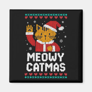 Íman Gatnatal Meowwy