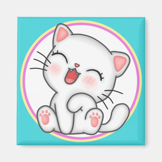 Íman Gato (Frente)