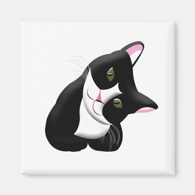 Íman Gato (Frente)