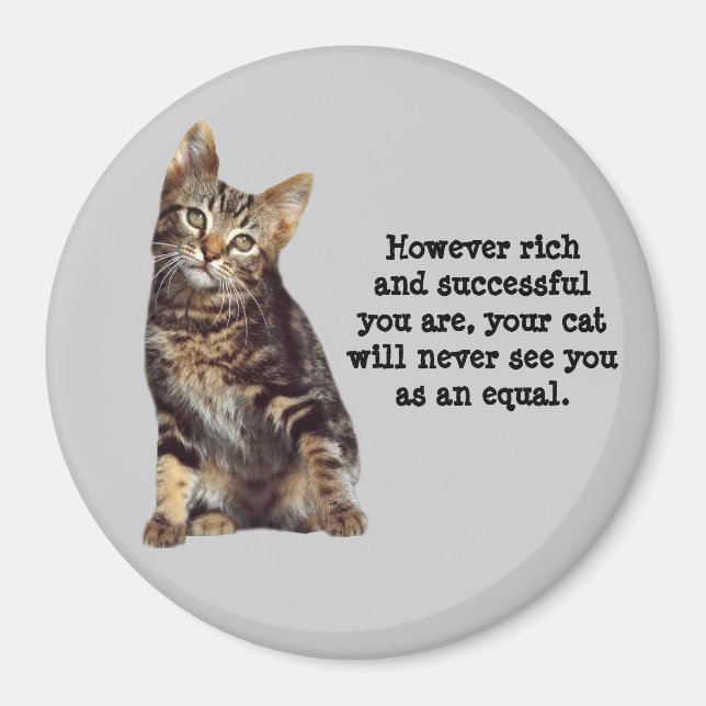 Íman Gato (Frente)